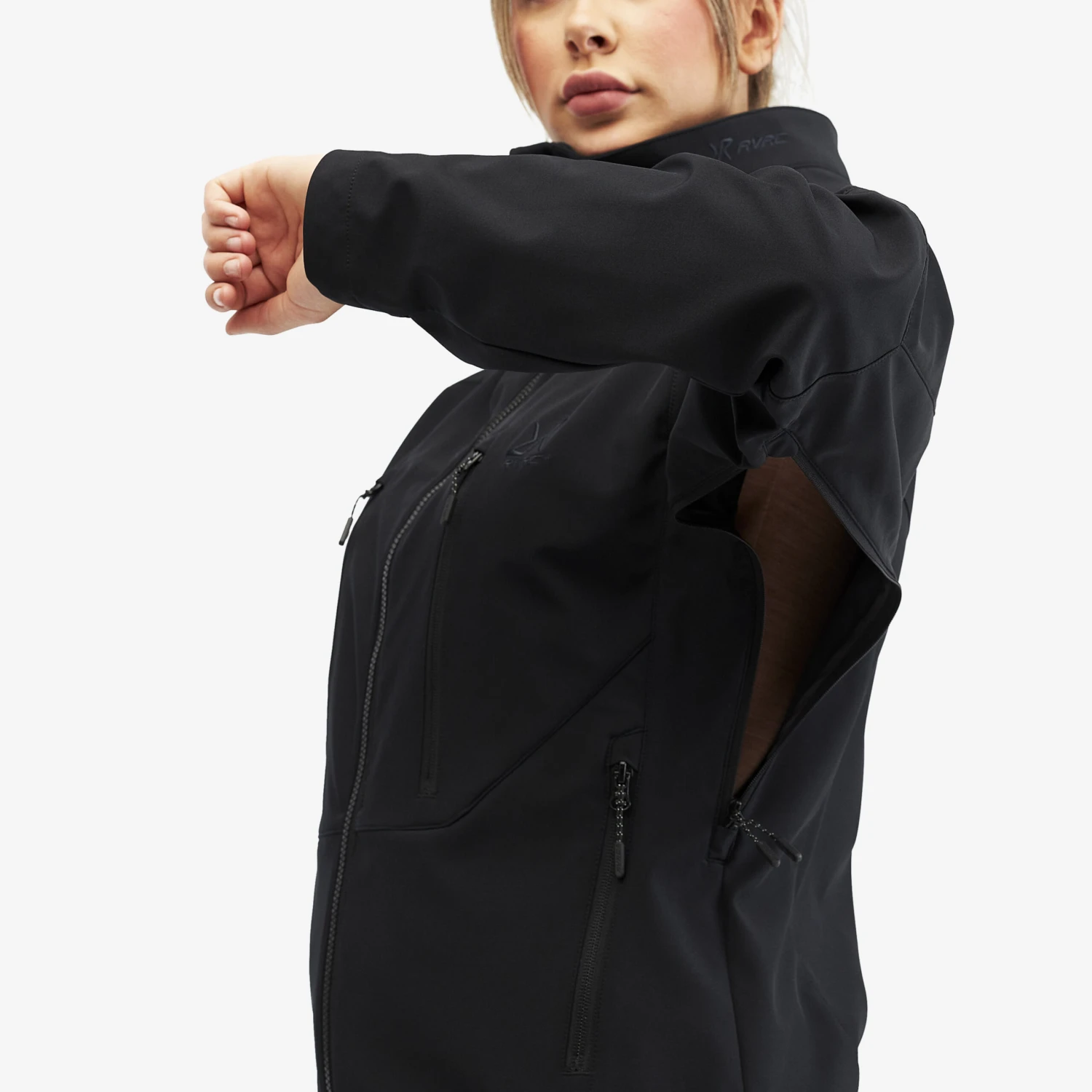 Trail Jacket Women Black Edition 7 Trail Jacket Women Black Edition - Image 5