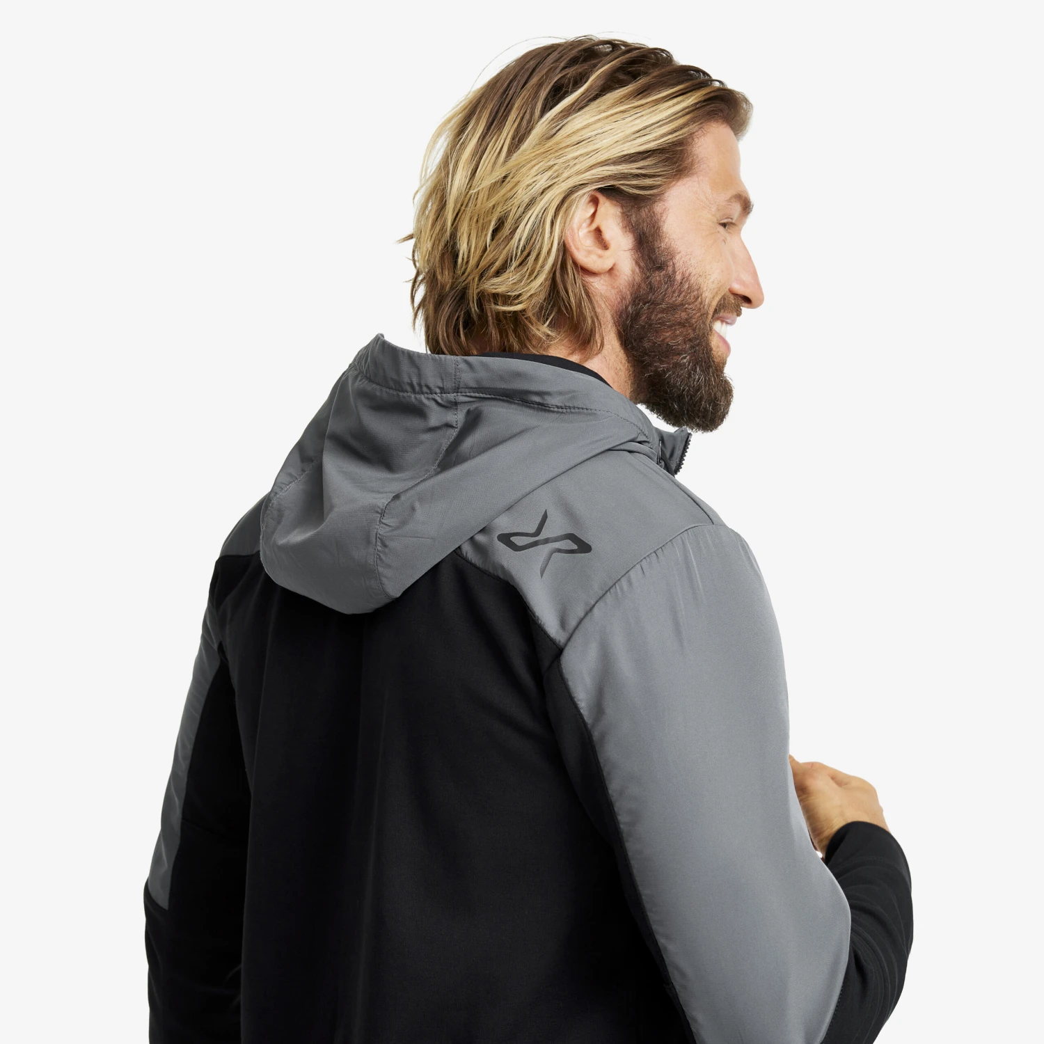 Wind Hoodie Men Turbulence Blue 7 Wind Hoodie Men Turbulence Blue - Image 5