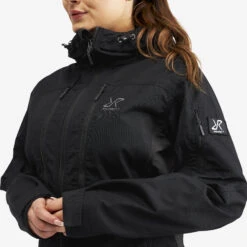 Wander Pro Jacket Women Black -Truefit Wear Shop b011cd16 4f20 4540 a2a7 6e3c1f088ecf
