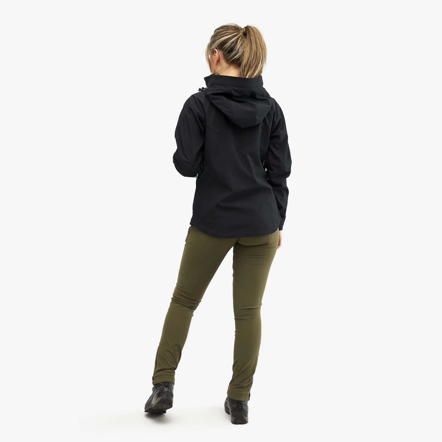 Trail Jacket Women Black Edition 5 Trail Jacket Women Black Edition - Image 3