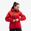 Cyclone Rescue Jacket 2.0 Women Flame Scarlet