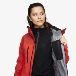 Silence Proshell Jacket Women Molten Lava -Truefit Wear Shop b137792b 7a64 44af 995c de955beb7e46