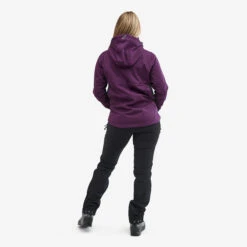 Hybrid Jacket 2.0 Women Dark Purple Rain -Truefit Wear Shop b25600eb 3e21 4ad5 bbd9 298a942b60d4