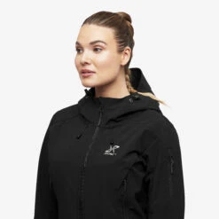 Reckon Softshell Jacket Women Black -Truefit Wear Shop b317ab23 eaa8 473e 9635 fa4fc48649ae