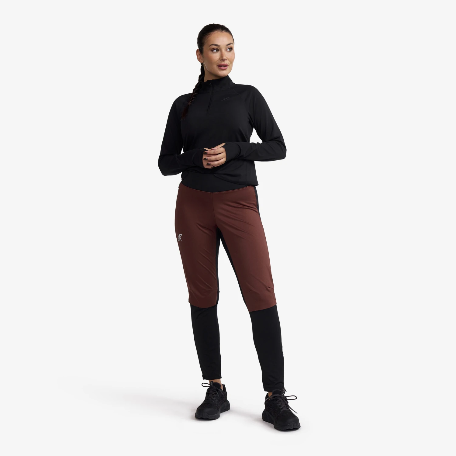 Prep Half-zip Top Women Black 4 Prep Half-zip Top Women Black - Image 2