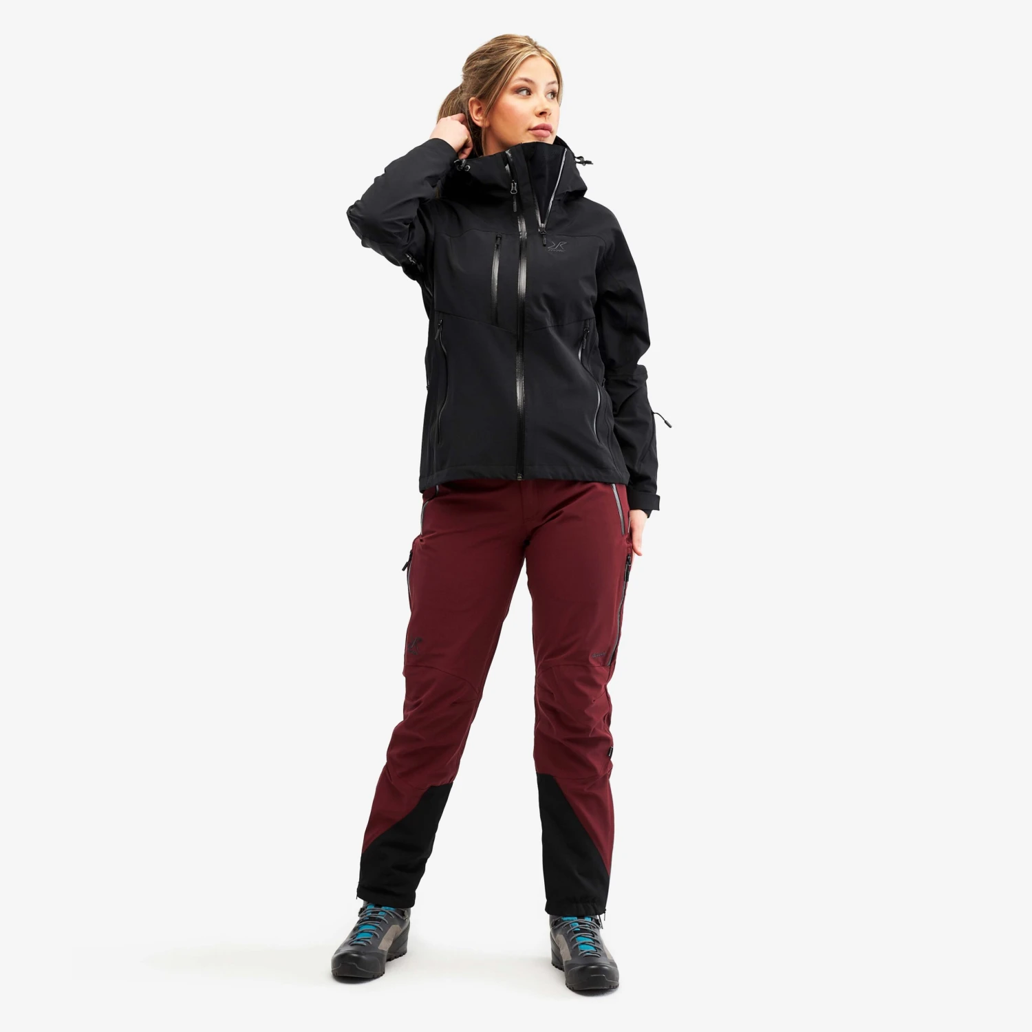 Cyclone Rescue Jacket 2.0 Women Black Edition 4 Cyclone Rescue Jacket 2.0 Women Black Edition - Image 2