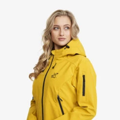 Reckon Softshell Jacket Women Lemon Curry -Truefit Wear Shop b543103e 80ae 4ddd a288 4ff7e6bec531