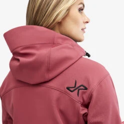 Hiball Jacket Women Earth Red -Truefit Wear Shop b573f575 2aec 4ee3 beb9 9f1ea2a7e844