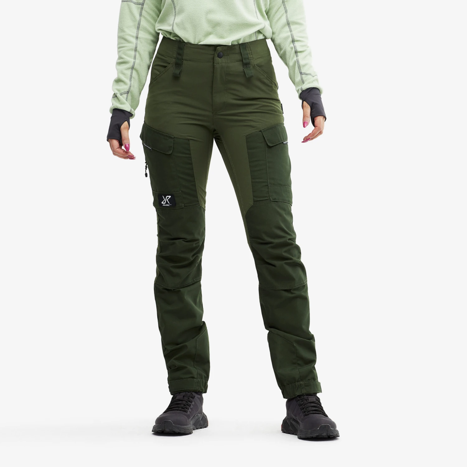 RVRC GP Trousers Women Rifle Green 3 RVRC GP Trousers Women Rifle Green
