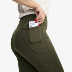 Alaska Fleece Lined Leggings Women Forest Night -Truefit Wear Shop b6eb1444 08cb 4d46 8e8a edd320ffd54a