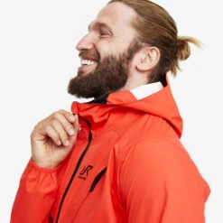 Typhoon Jacket Men Mandarin Red -Truefit Wear Shop b739890c 53f7 4d78 80cc 4f313a6e865c