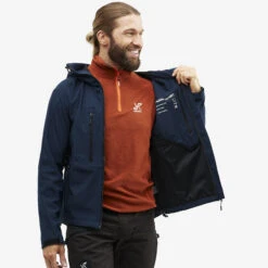 Trail Jacket Men Thunder Blue -Truefit Wear Shop b7518386 53aa 4bbc af46 7f79c409070f