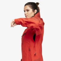 Silence Proshell Jacket Women Molten Lava -Truefit Wear Shop b7a6a438 acfb 4c7b a65e 11bda409f4d4