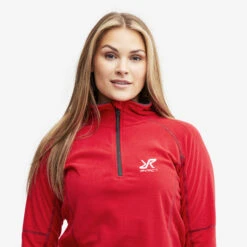 Trekker Fleece Women Red -Truefit Wear Shop b7b85724 5e98 4cfc 9930 d3fd47612d01