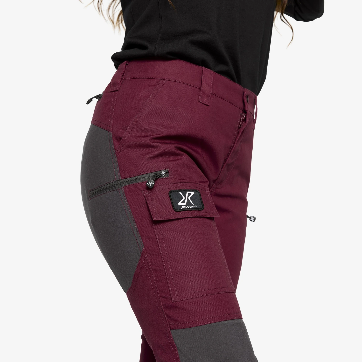 Nordwand Trousers Women Ruby 6 Nordwand Trousers Women Ruby - Image 4