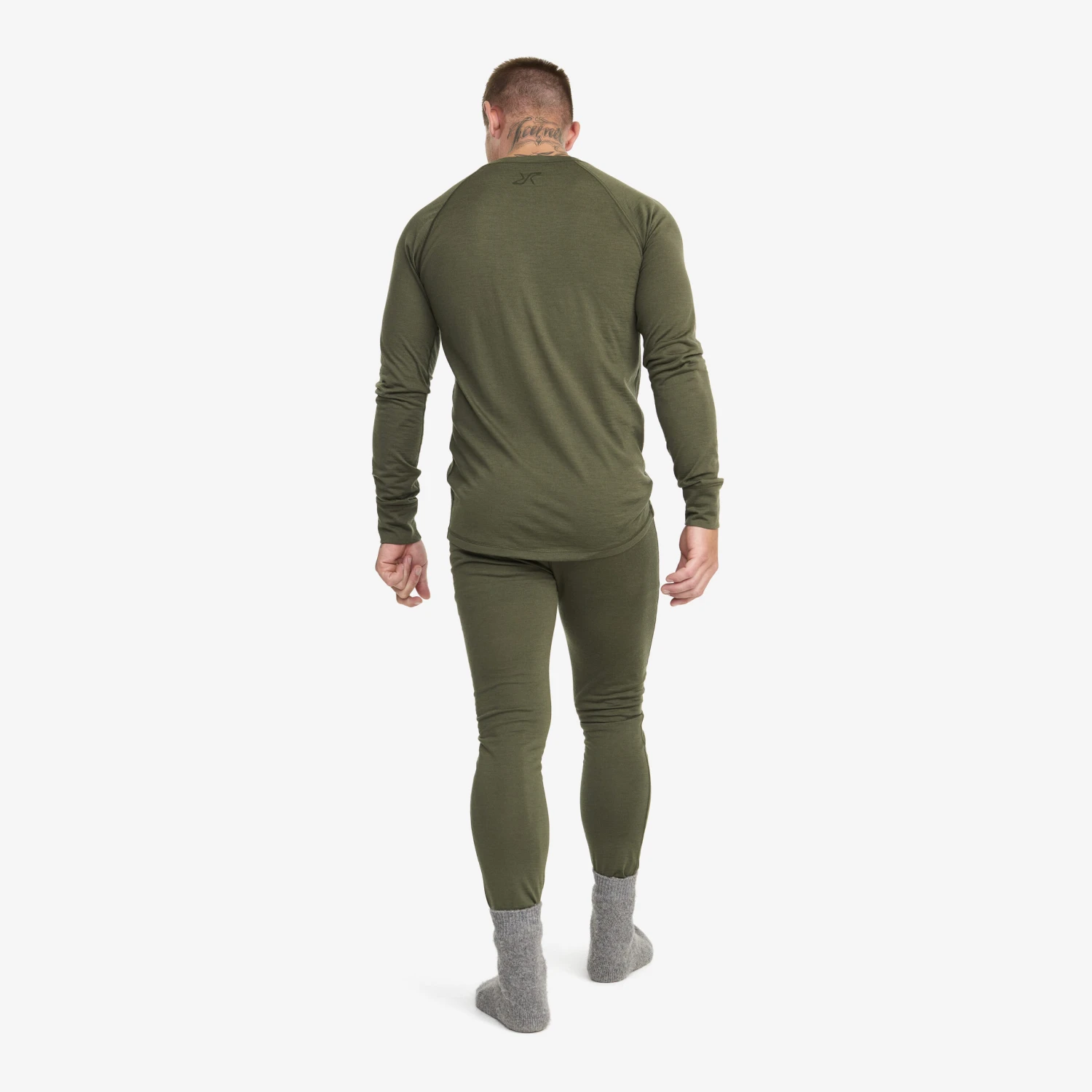 Mount Merino Long Sleeve Top Men Grape Leaf 5 Mount Merino Long Sleeve Top Men Grape Leaf - Image 3