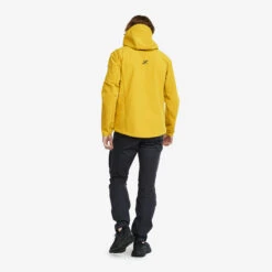 Reckon Softshell Jacket Men Lemon Curry -Truefit Wear Shop b941a246 770b 4127 8272 671833deff54
