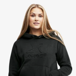 Slacker Hoodie Women Caviar -Truefit Wear Shop b976c92b f8e8 4d8e bdc7 d1d1b3312729