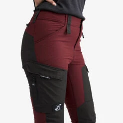 RVRC GP Trousers Women Bison Red -Truefit Wear Shop ba92d784 5347 4a3f a544 83f218727e8c