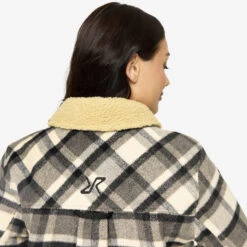 Lumber Jacket Women Tofu/Anthracite -Truefit Wear Shop bab34d8e b2ca 4557 986d fe6970cb7724