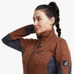 Fusion Fleece Women Copper Brown -Truefit Wear Shop bab37a4f 31f2 4c84 950b 6fd9f7af61a1
