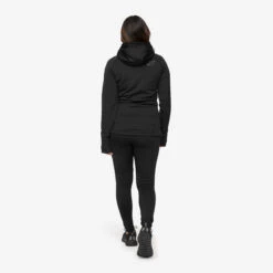 Illusion Hoodie Women Black/Anthracite -Truefit Wear Shop babe8ed4 27df 4e50 adc7 6625e3afa473