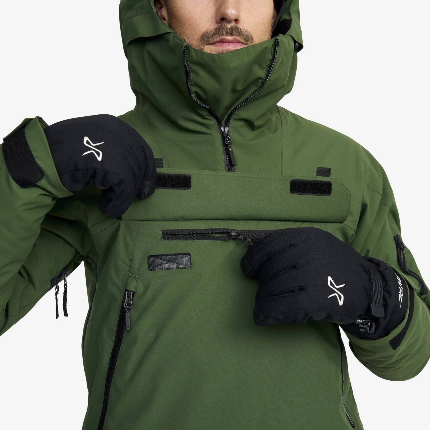 Halo 2L Insulated Ski Anorak Men Black Forest 8 Halo 2L Insulated Ski Anorak Men Black Forest - Image 6