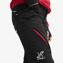 Hiball Trousers Women Black/Red -Truefit Wear Shop bc199631 b71a 4510 8300 df0ec92d31ac