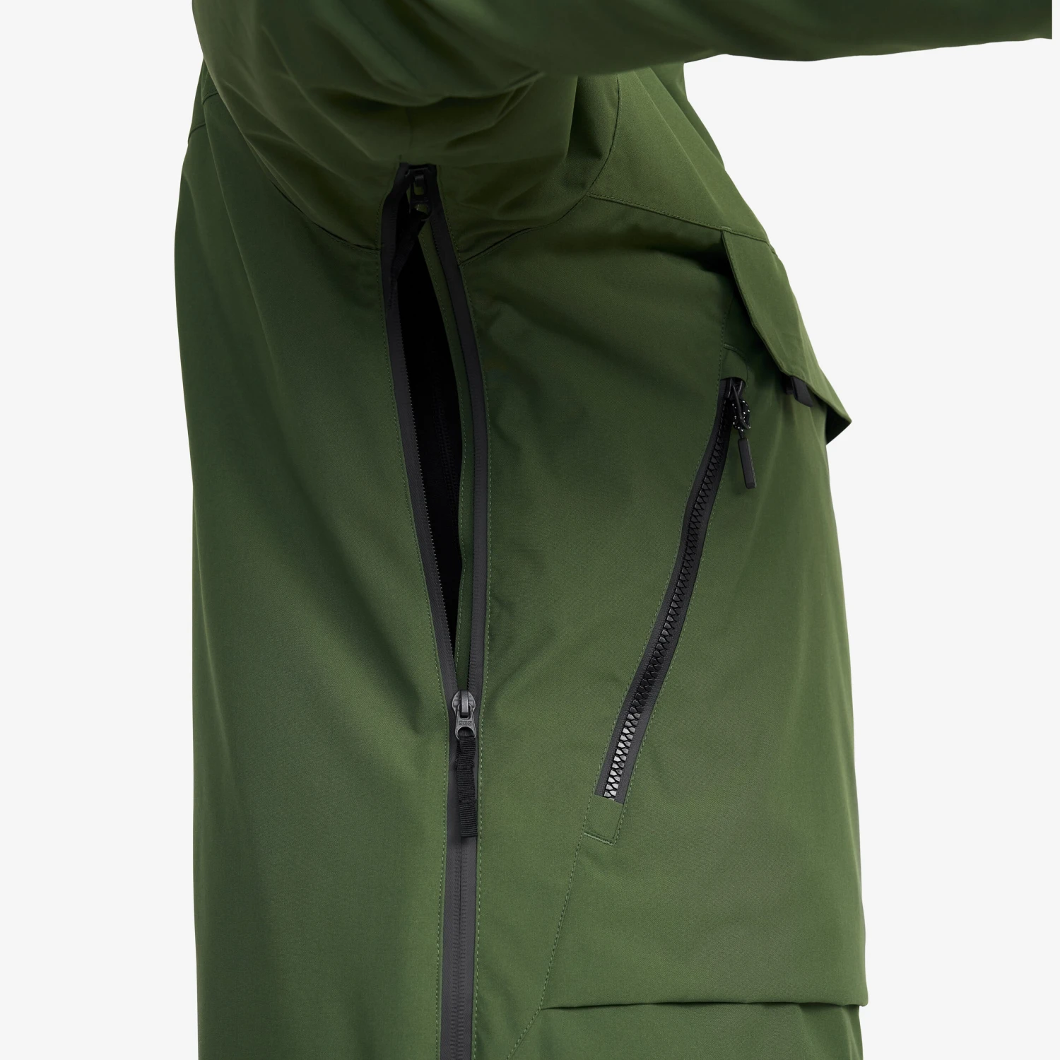 Halo 2L Insulated Ski Anorak Men Black Forest 11 Halo 2L Insulated Ski Anorak Men Black Forest - Image 9