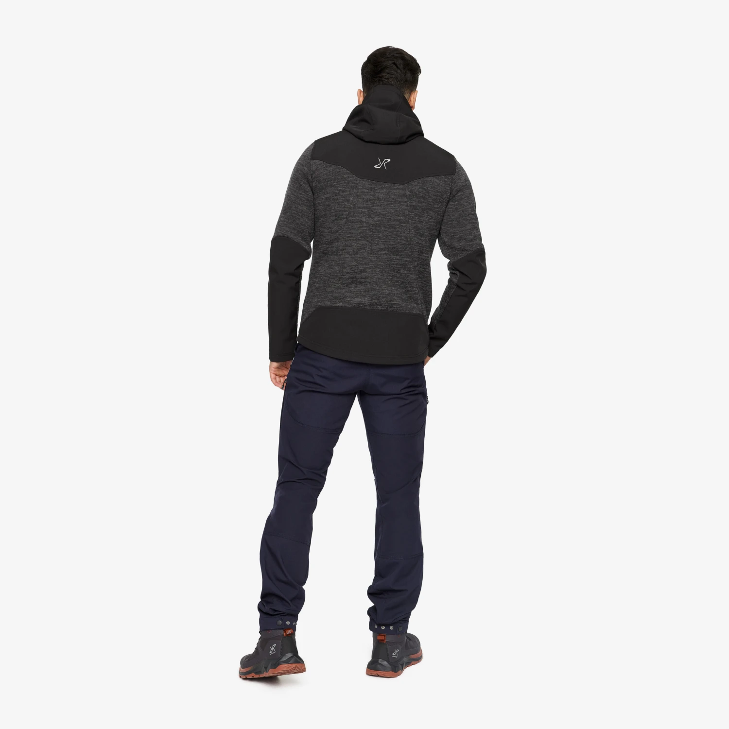 Wander Pro Wool Hoodie Men Anthracite 5 Wander Pro Wool Hoodie Men Anthracite - Image 3