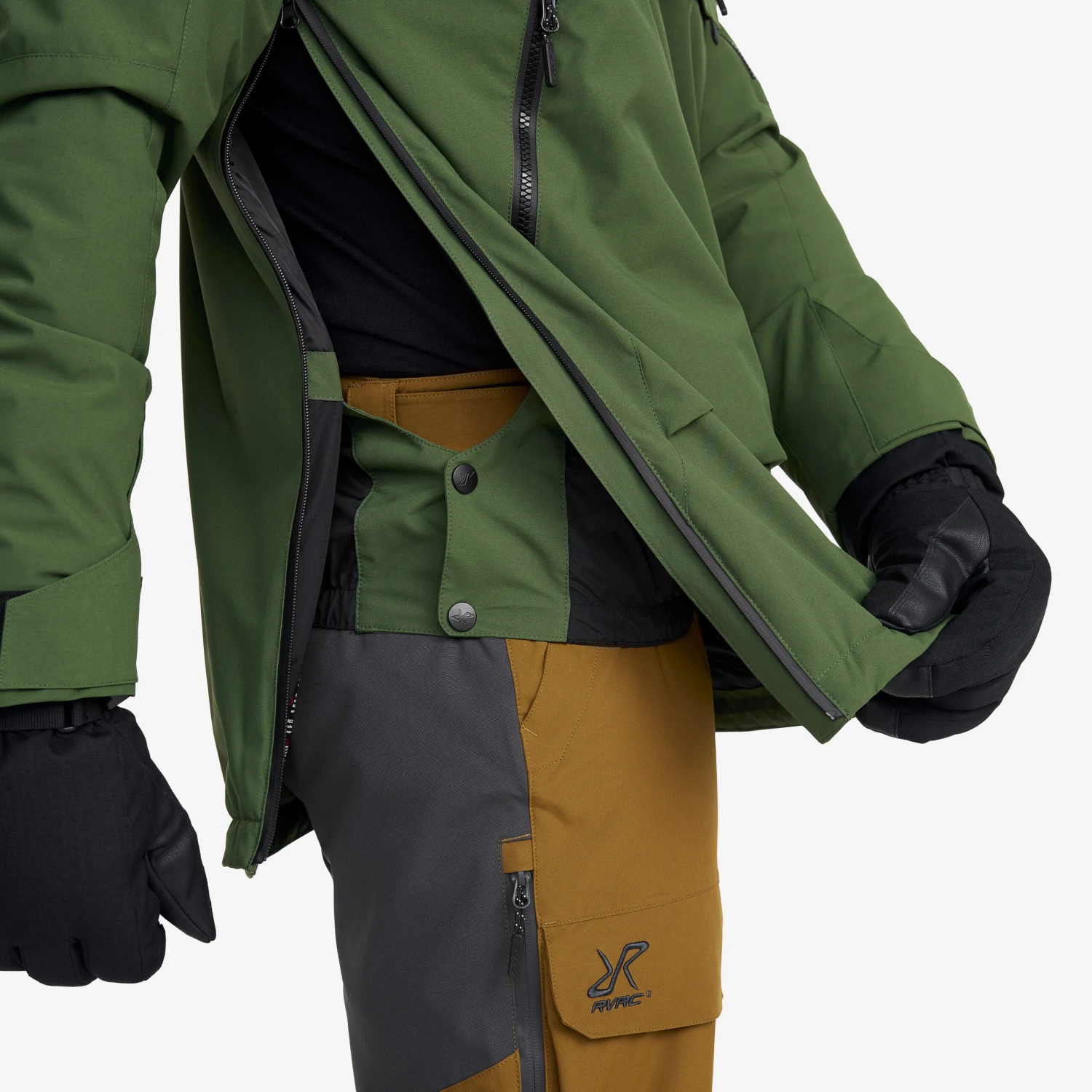 Halo 2L Insulated Ski Anorak Men Black Forest 7 Halo 2L Insulated Ski Anorak Men Black Forest - Image 5