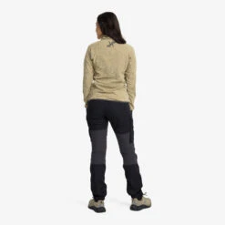 Trekker Fleece Women Khaki -Truefit Wear Shop bf32c31f 0b5a 4ad5 94a9 ec4c19324092