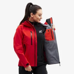 Cyclone Rescue Jacket 2.0 Women Flame Scarlet -Truefit Wear Shop c070ccb4 5ed3 442c b025 4108cd0e6af2