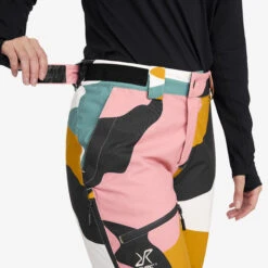 Halo 2L Insulated Snow Trousers Women Anthracite/Golden Yellow -Truefit Wear Shop c0cebd29 2f6e 402f bcb8 07cba8f6d7fb