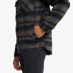 Lumber Jacket Men Mud/Black -Truefit Wear Shop c11cc7cc f61e 4c08 aa0b 1e0a4ab0ae01