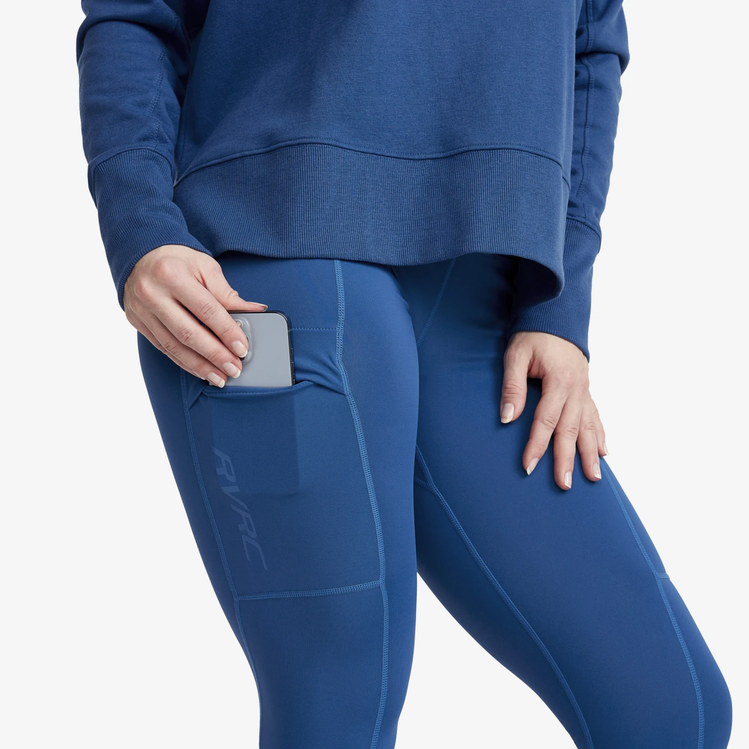 Energy Highwaist Leggings Women True Blue 7 Energy Highwaist Leggings Women True Blue - Image 5