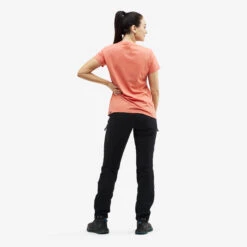 Nerd Tee Women Burnt Coral -Truefit Wear Shop c1364074 a1c2 45ce acf5 7f18ff39ba18