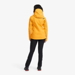 Hiball Jacket Women Radiant Yellow -Truefit Wear Shop c1d03bb5 61d8 49aa bd9a 4eccc3de26e8