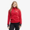 Trekker Fleece Women Red -Truefit Wear Shop c1f5159e e7af 4b4c b7bb 723e81e04205