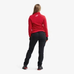 Trekker Fleece Women Red -Truefit Wear Shop c28cb7f4 174e 4580 9d1d 302e96dd8fb1