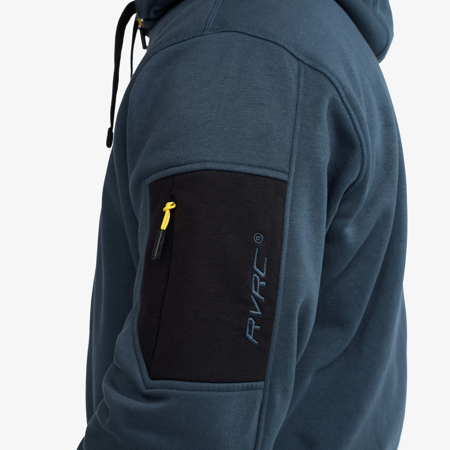 Pile Lined Hoodie Men Moonlit Ocean 7 Pile Lined Hoodie Men Moonlit Ocean - Image 5