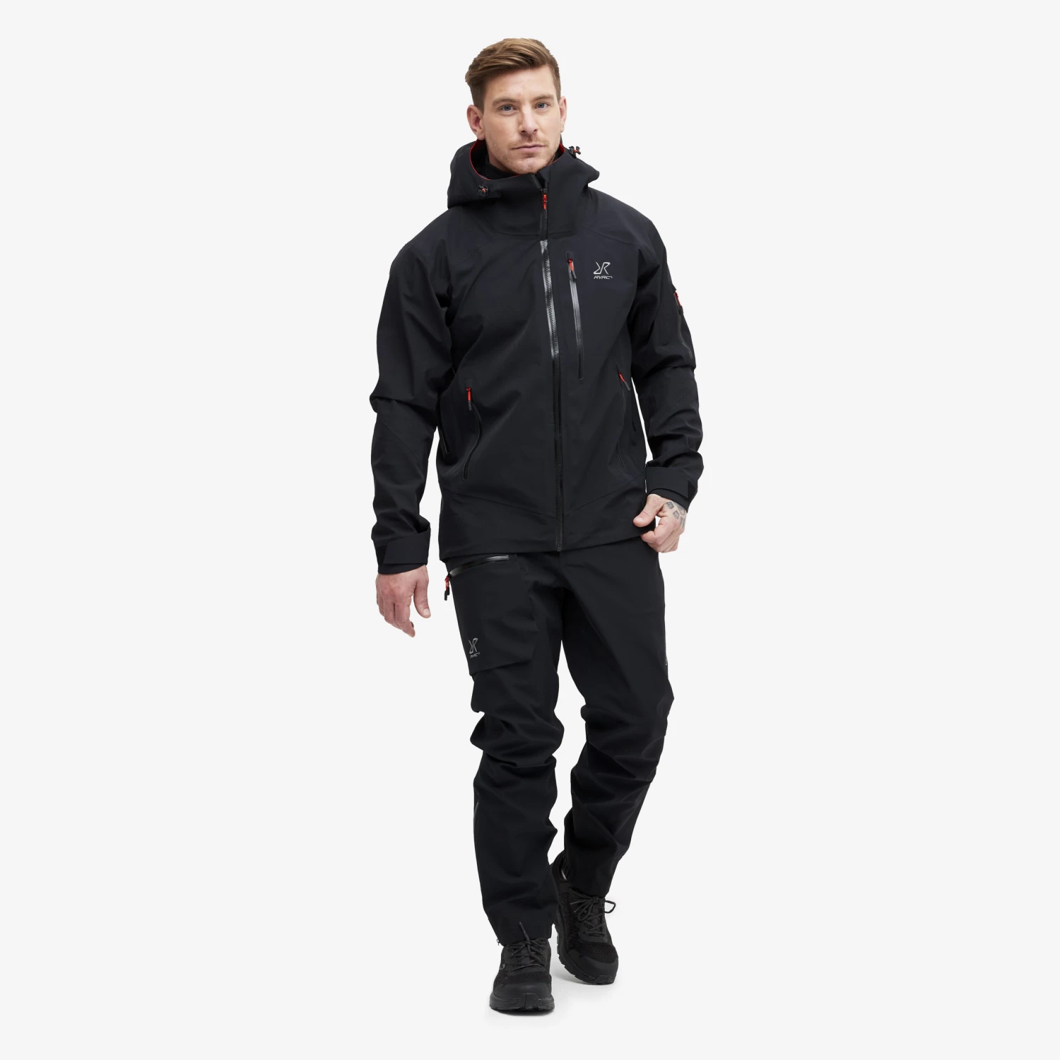 Aphex Pro Jacket Men Black 4 Aphex Pro Jacket Men Black - Image 2