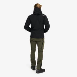 Hiball Jacket Men Black/Radiant Yellow -Truefit Wear Shop c4d37623 1998 479e aced 7e5f04312e78