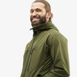 Trail Jacket Men Dark Olive -Truefit Wear Shop c51835dc 21a4 459e b6e3 11523d54b092