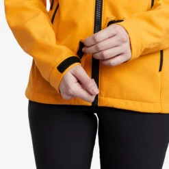 Hiball Jacket Women Radiant Yellow -Truefit Wear Shop c5ecd528 acb8 468e 85b8 3b9950edc78a