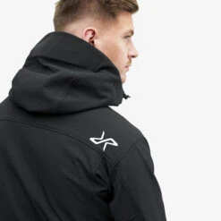 Hiball Jacket Men Black/Dark Ocean -Truefit Wear Shop c76a4cef 530e 4fad 81e7 4d026ab93020