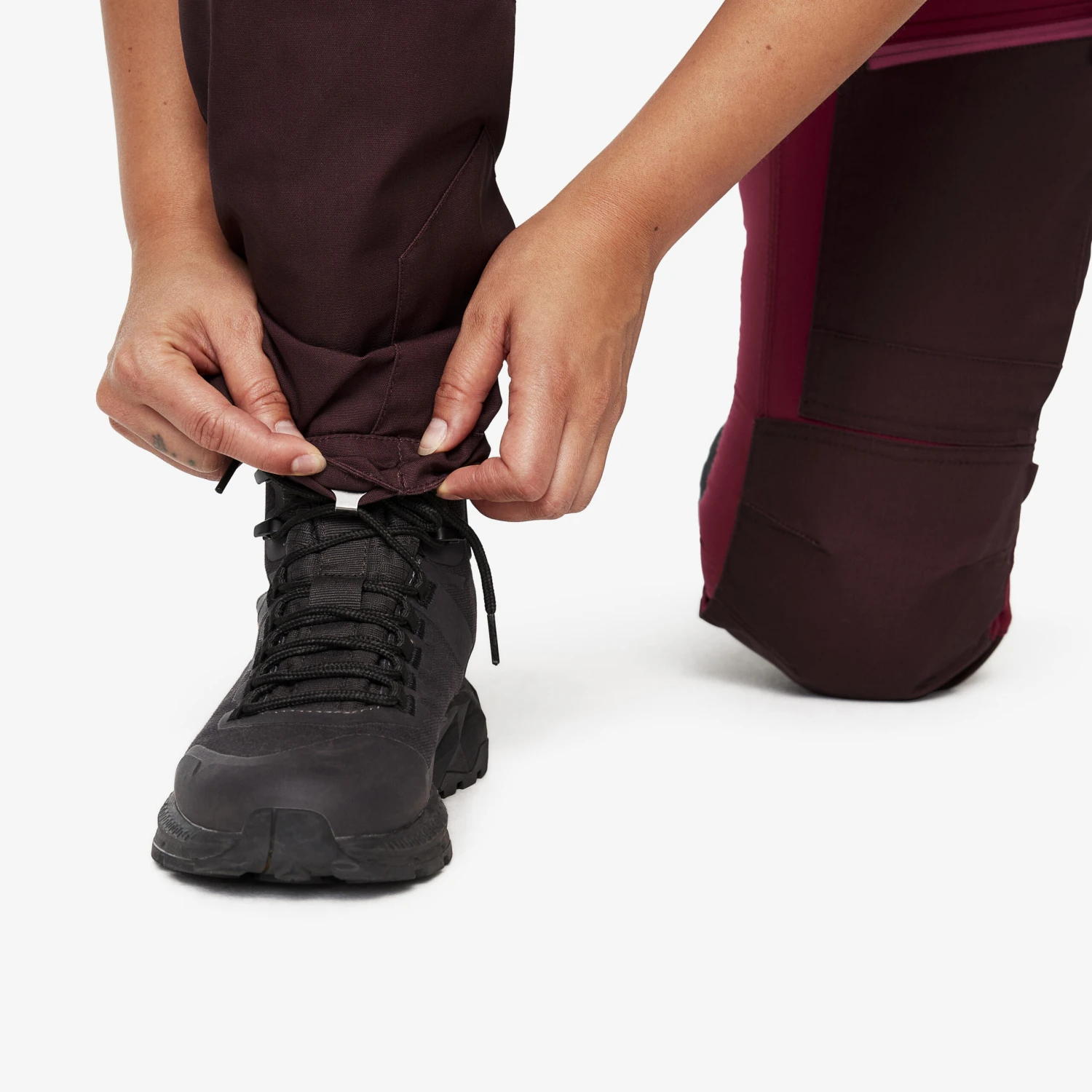 RVRC GP Pro Trousers Women Ruby 8 RVRC GP Pro Trousers Women Ruby - Image 6