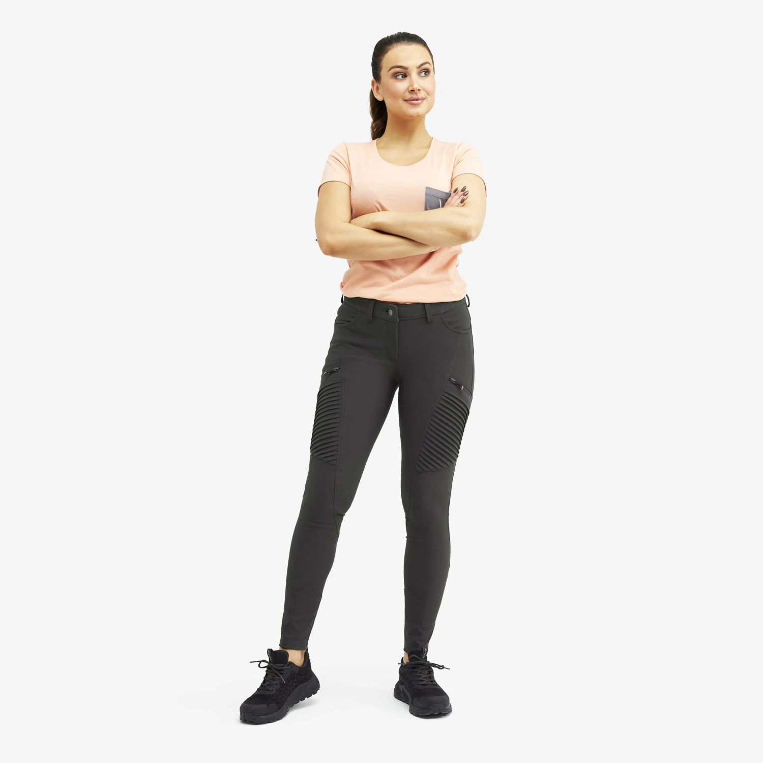 Pusher Outdoor Jeans Women Anthracite 4 Pusher Outdoor Jeans Women Anthracite - Image 2