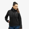Wander Pro Wool Hoodie Women Charcoal Black -Truefit Wear Shop c8c49de0 5e25 4f82 b224 be86f9bccc8f