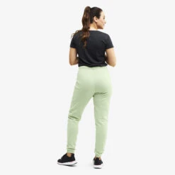Chill Highwaist Trousers Women Smoke Green -Truefit Wear Shop c90001a8 f623 466d 8bae 1b531adcaa53